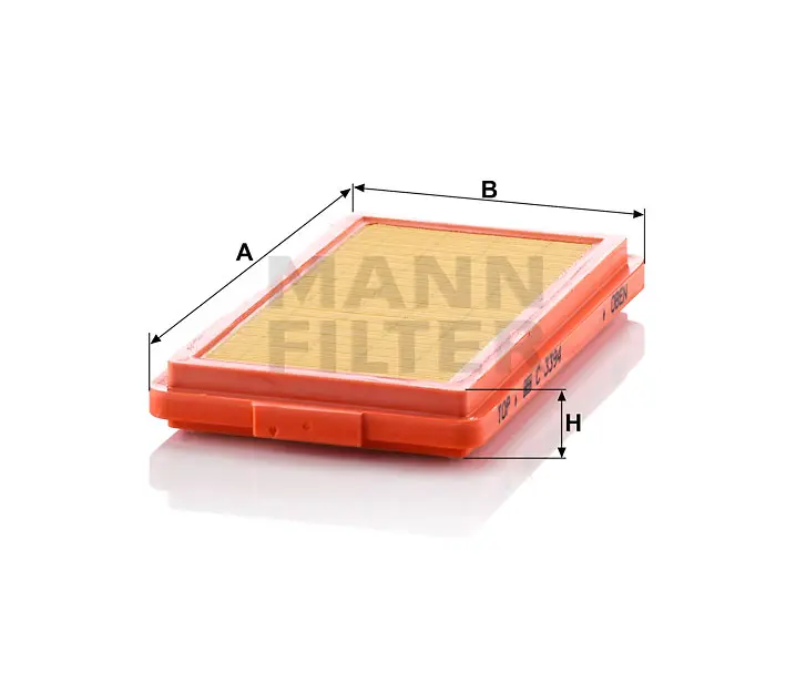 C 3394 air filter element