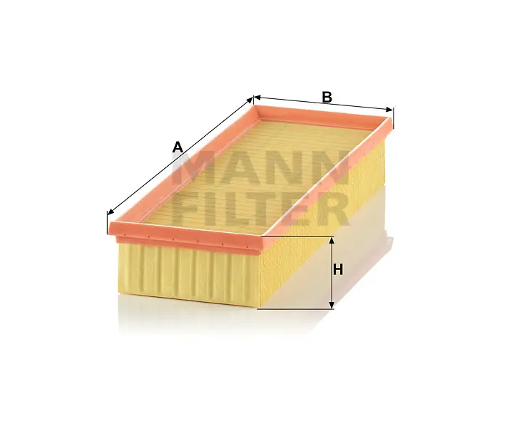 C 37 132 air filter element