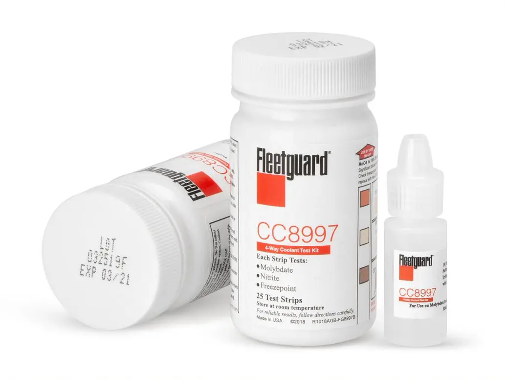 Produktfoto 1 von CC8997 Coolant 4-way test strips
