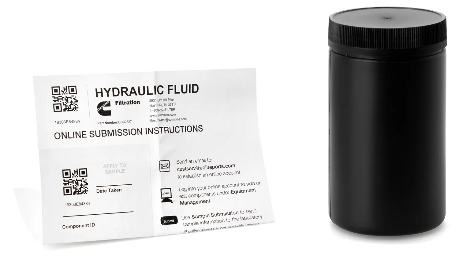 Produktfoto 1 von CC2527 Oil Analysis KIT
