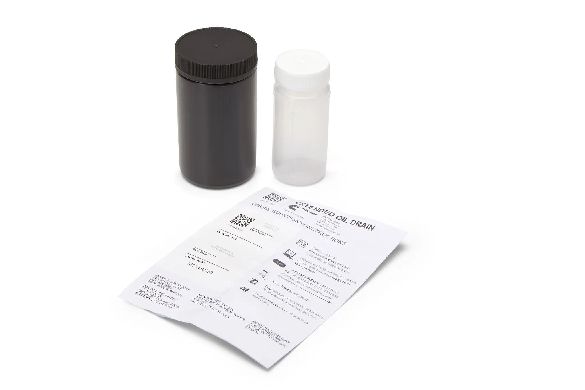 Produktfoto 1 von CC2543 Oil Analysis KIT