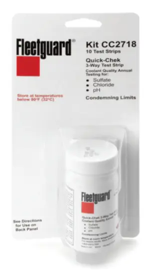 Produktfoto 1 von CC2718 Quik-Check test strips