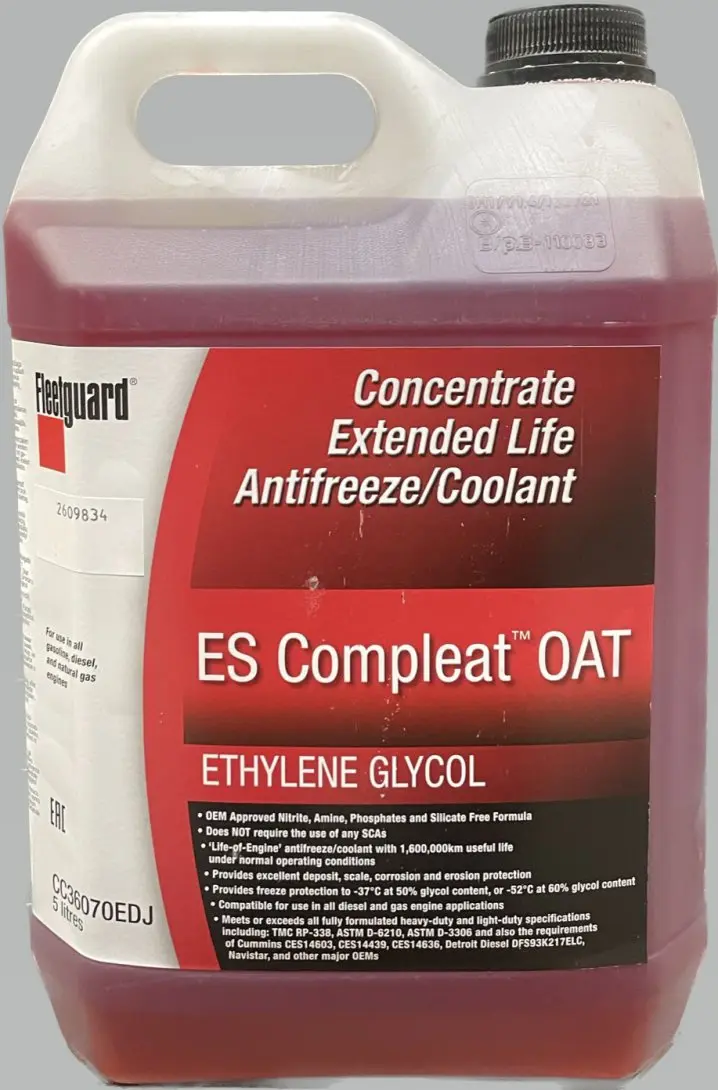 Produktfoto 1 von CC36070 EDJ ESCompleatOAT - EGConcentrate - 5 Ltr