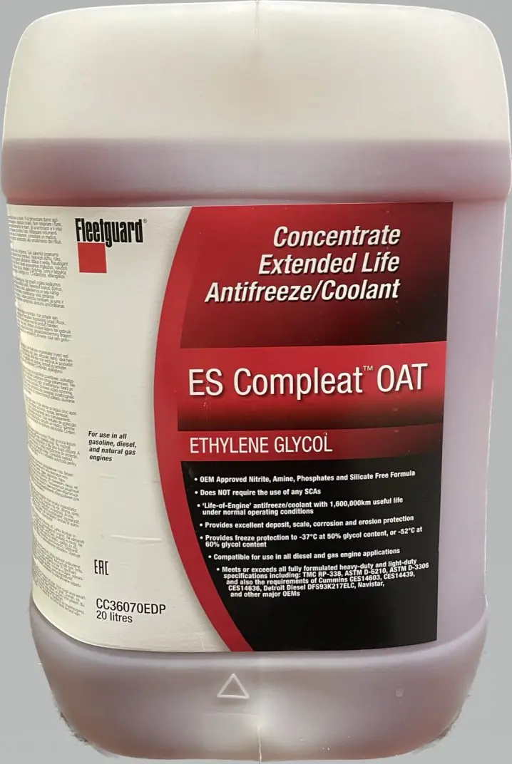 Produktfoto 1 von CC36070 EDP ESCompleatOAT - EGConcentrate - 20 Ltr