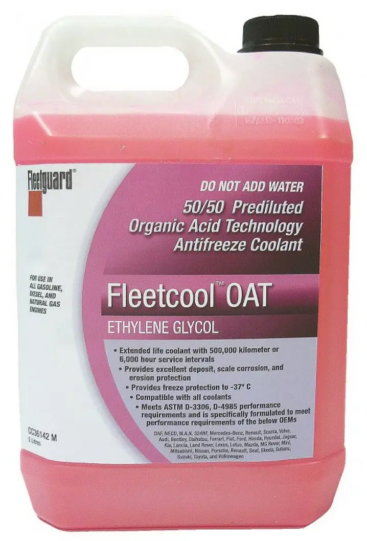 Produktfoto 1 von CC36143M FleetcoolOAT - EGPremix - 20 Ltr