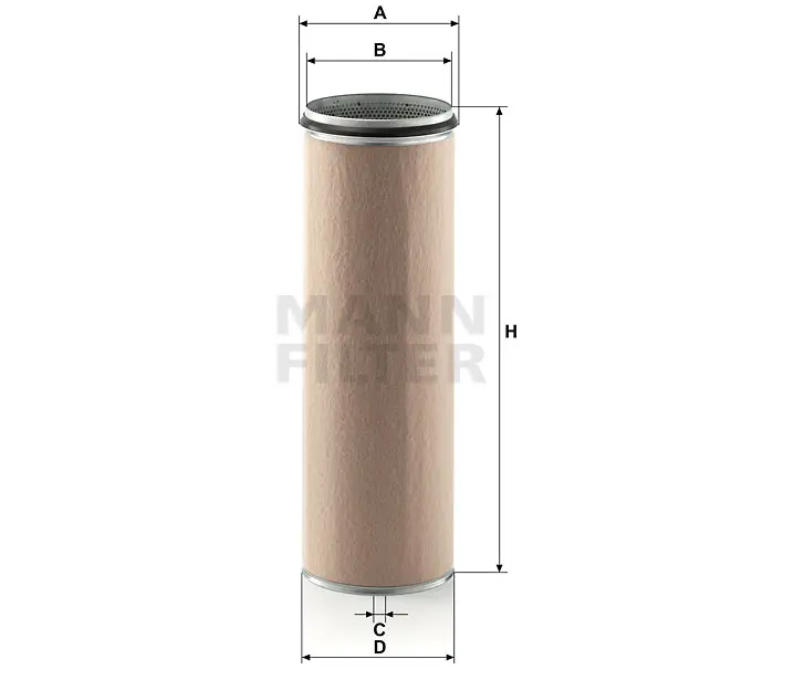CF 2100 air filter element (secondary)