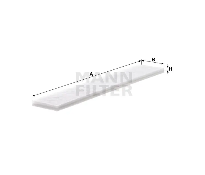 CU 108 001 (4) cabin air filter element