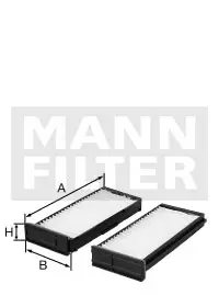 Produktfoto 1 von CU 1930-2 no longer from MANN+HUMMEL production