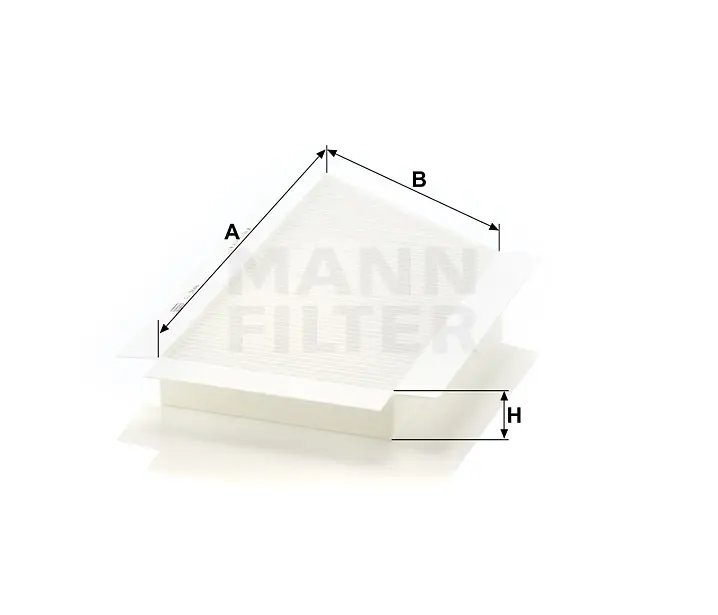 CU 3448 cabin air filter element