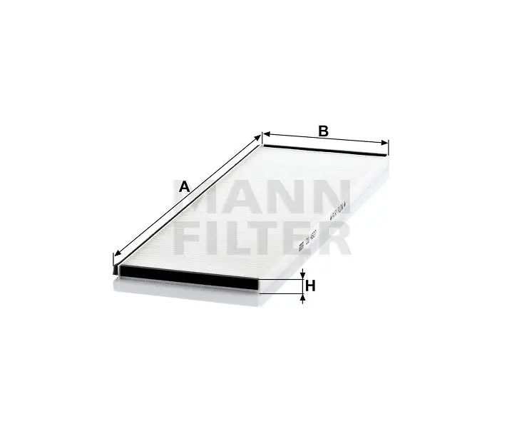 CU 4627 cabin air filter element