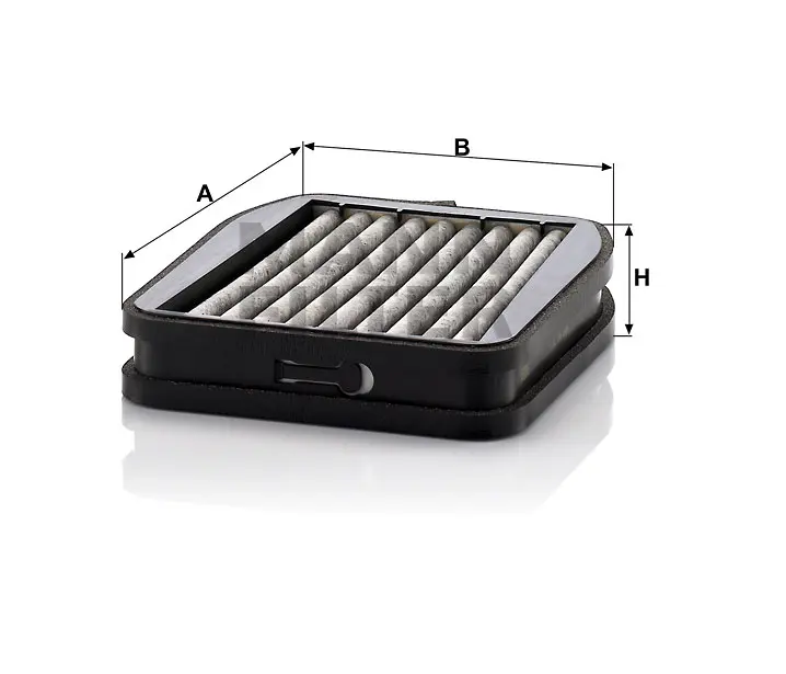 CUK 18 000-2 cabin air filter (activated carbon)