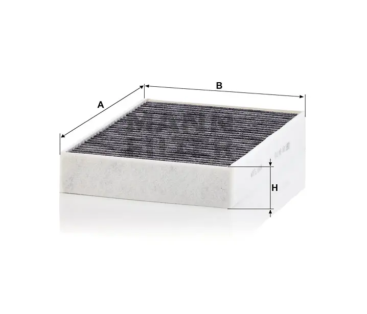 CUK 28 016 cabin air filter (activated carbon)