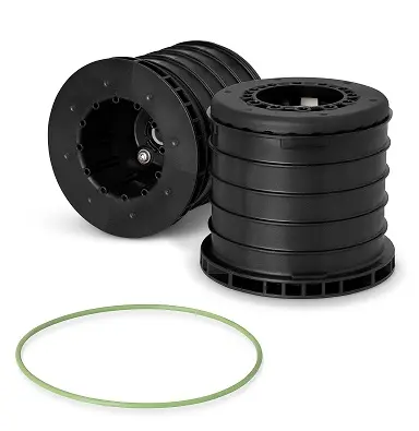 CV53009 crankcase ventilation