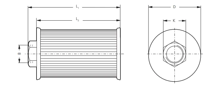 Produktfoto 1 von AS 040-71 suction strainer