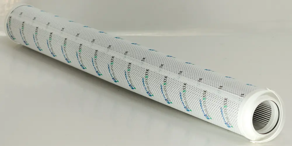 C224G10 hydraulic filter element (coreless)