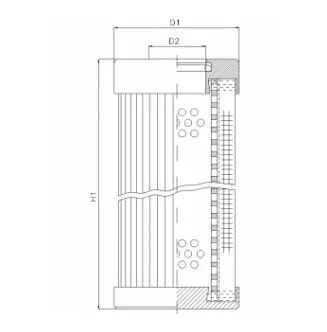 D120T60B hydraulic filter element