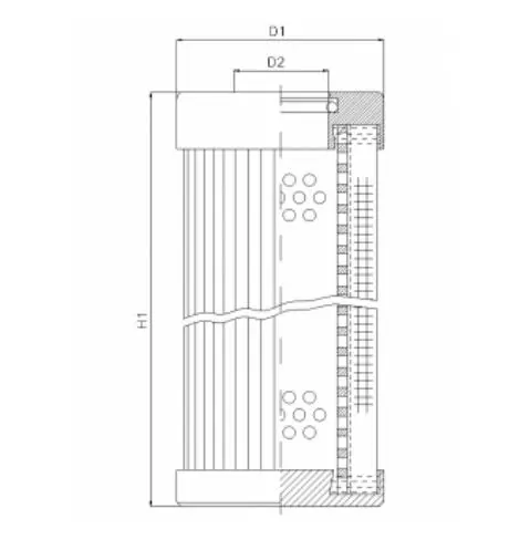 D130G03BV hydraulic filter element