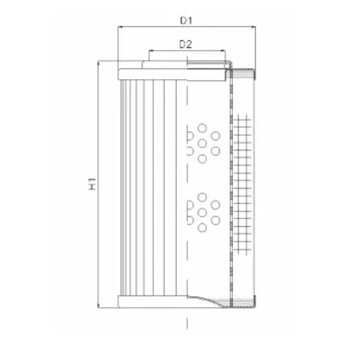 D130G10AV hydraulic filter element