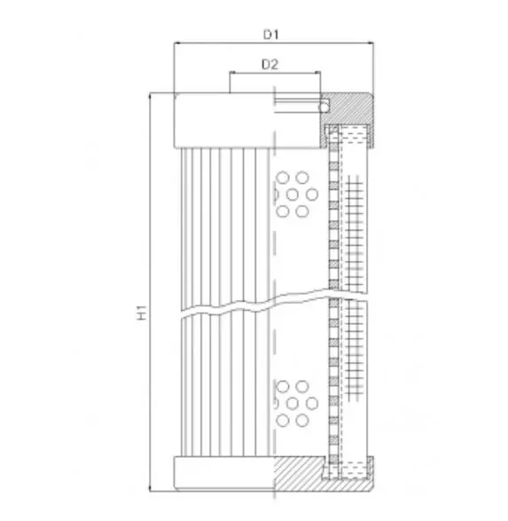 D130T60B hydraulic filter element