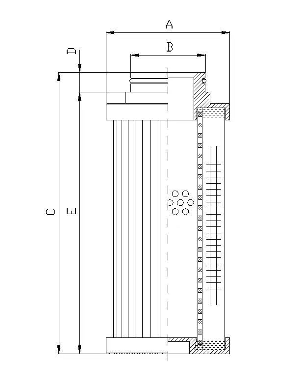D790G06B hydraulic filter element