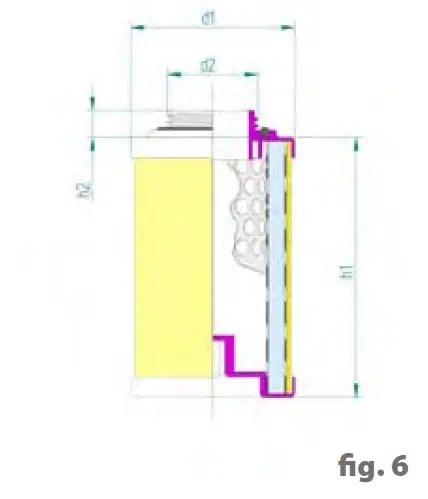 Produktfoto 1 von DA1241 air/oil separator element