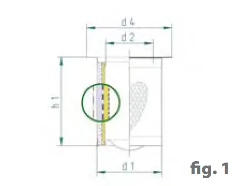 Produktfoto 1 von DB2002 air/oil separator element