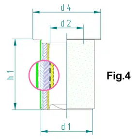 Produktfoto 1 von DB2160 air/oil separator element