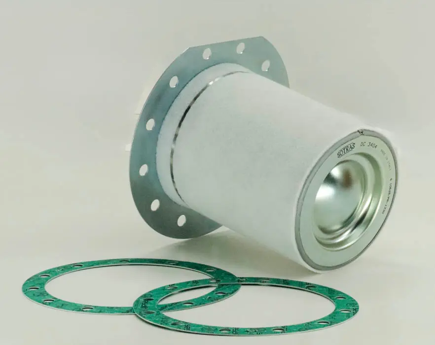 Produktfoto 1 von DC3404 air/oil separator element