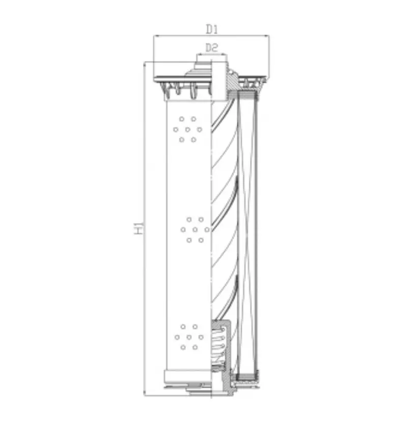 DHX100M15B3 hydraulic filter element
