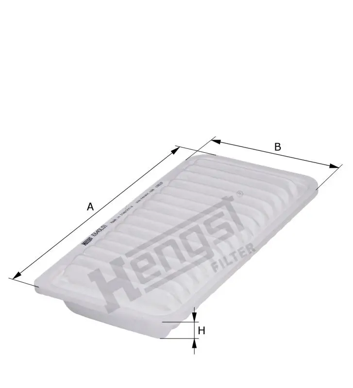 E640L01 air filter element