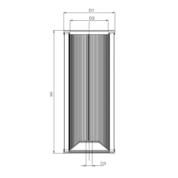 E713G10 hydraulic filter element