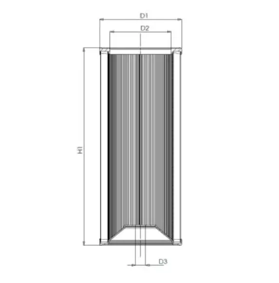 E712G10 hydraulic filter element