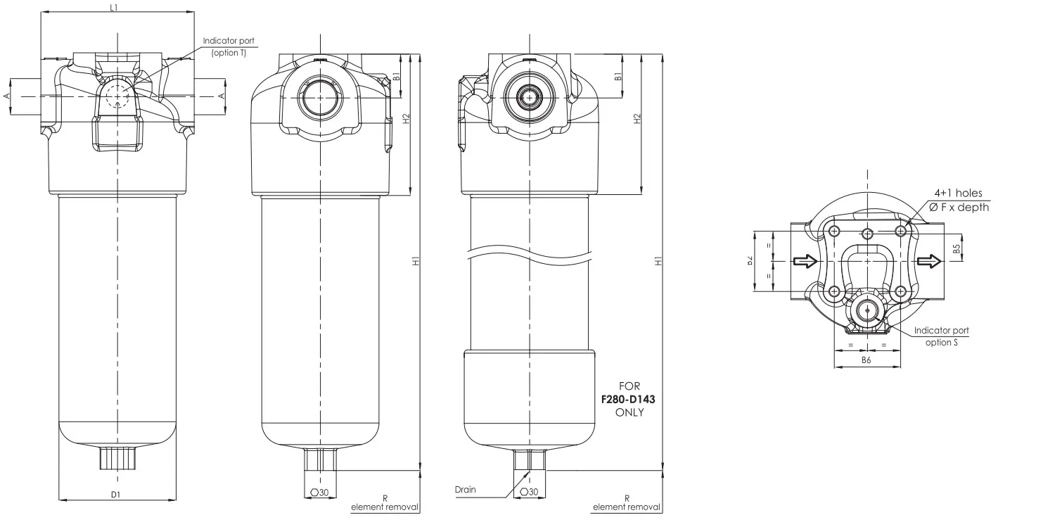 Produktfoto 1 von F280D140G10ABB6DWE05 replaced by FH420D140G10ABB6D0S000S0
