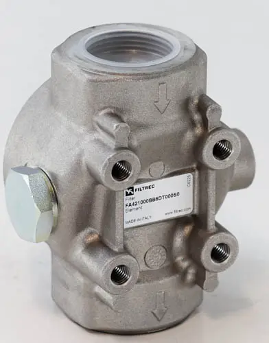FA421000BB6DT000S0 filter head for in-line filter