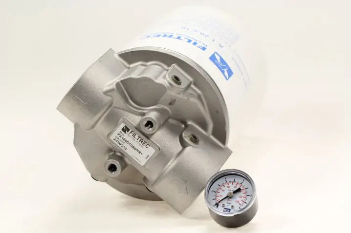 FA120C10BB6RR9 Inline spin-on filter