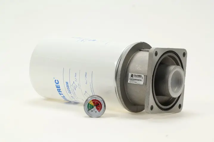 FA221G25BMBB7R9 Inline spin-on tank top return filte