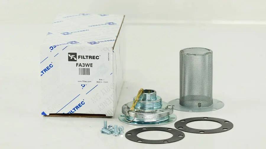 Produktfoto 1 von FA3WE Connection spigot with basket FA3
