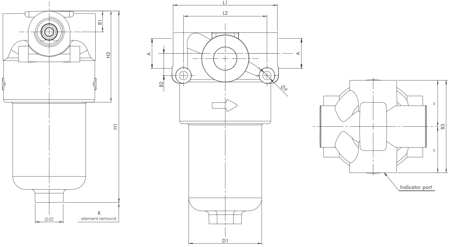 Produktfoto 1 von FD310C10AB30T0 replaced by FD310C10ABB30T000