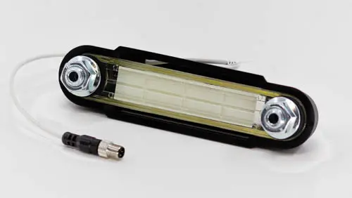 Produktfoto 1 von FLV20AM12 Visual electrical oil level indicators