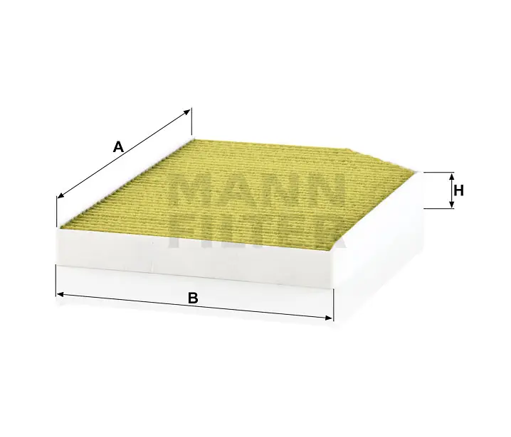 FP 32 007 cabin air filter element (FreciousPlus)