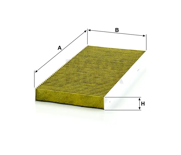 FP 3567 cabin air filter element (FreciousPlus)