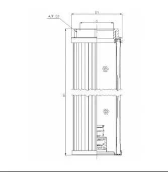 Produktfoto 1 von FS133B8T125B suction strainer