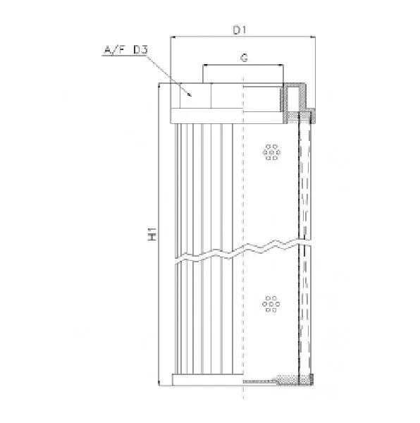Produktfoto 1 von FS140B8T250 Suction strainer