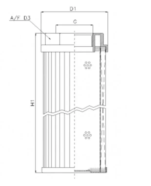 Produktfoto 1 von FS170B8T60 Suction strainer