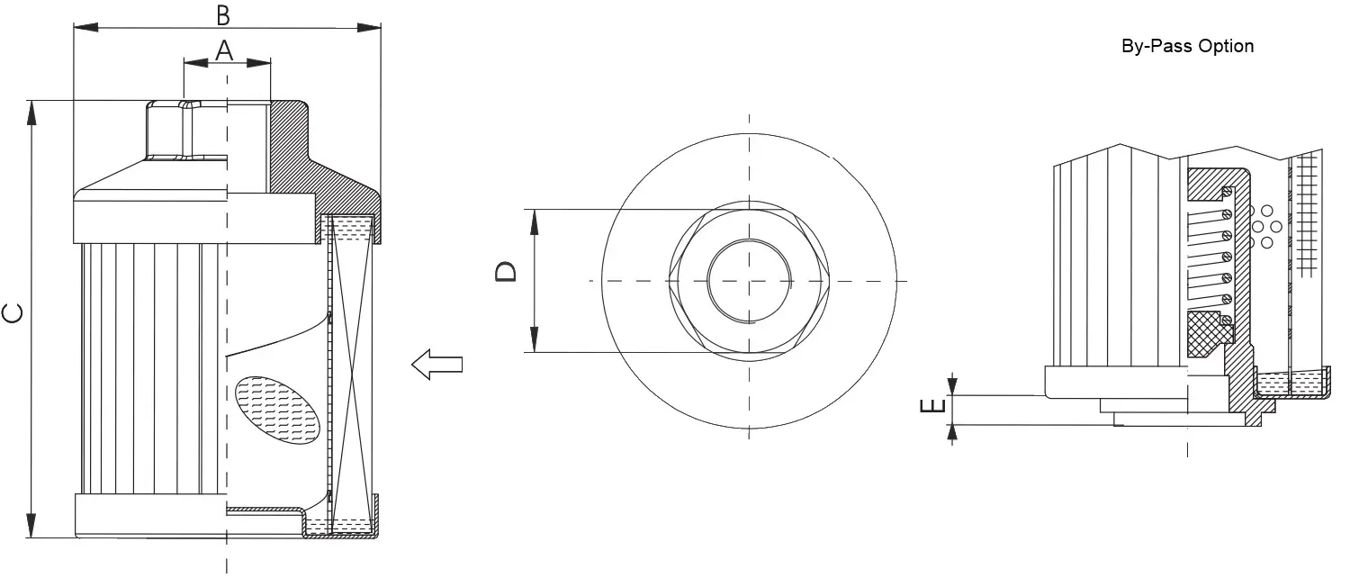 Produktfoto 1 von FS173B6T25 void without replacement