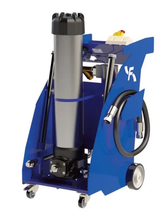 Produktfoto 1 von FUVR050TG4BS0 Transfer and filtration portable unit