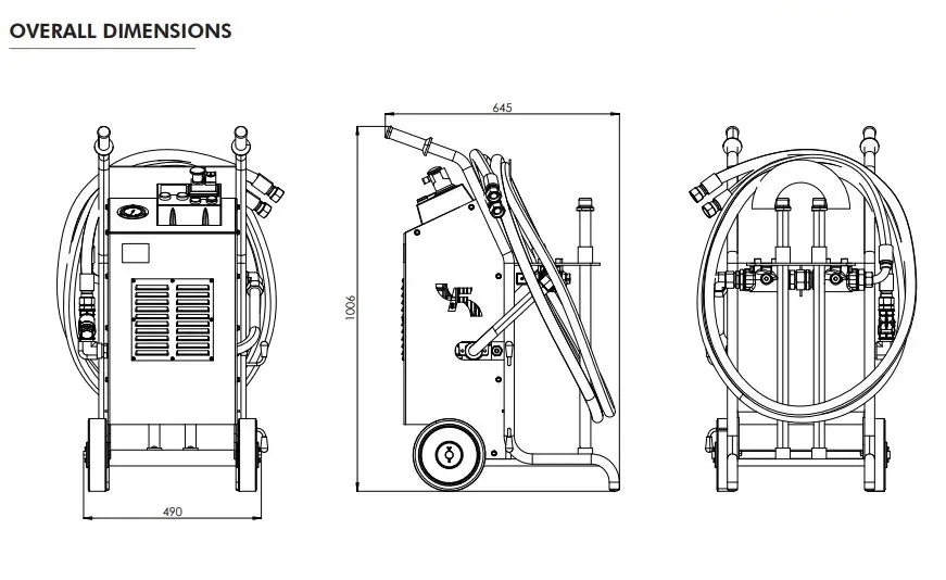 Produktfoto 1 von FUF050MG2VS0 filtration mobile unit FUF050