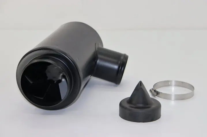 Produktfoto 1 von H001474 inline horizontal pre-separator