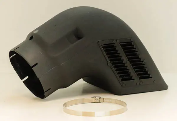 Produktfoto 1 von H001661 air ram inlet hood