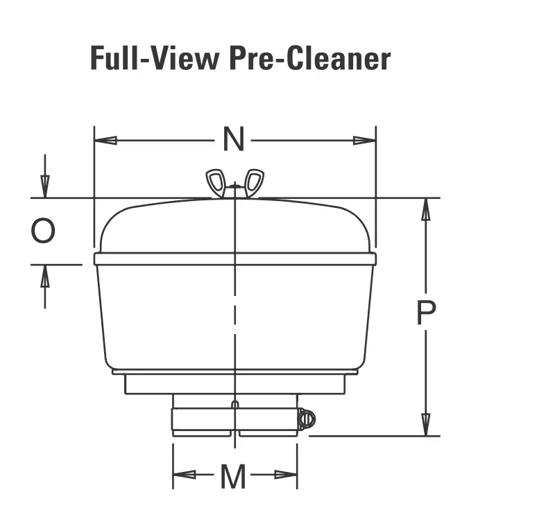 Produktfoto 1 von H001823 precleaner